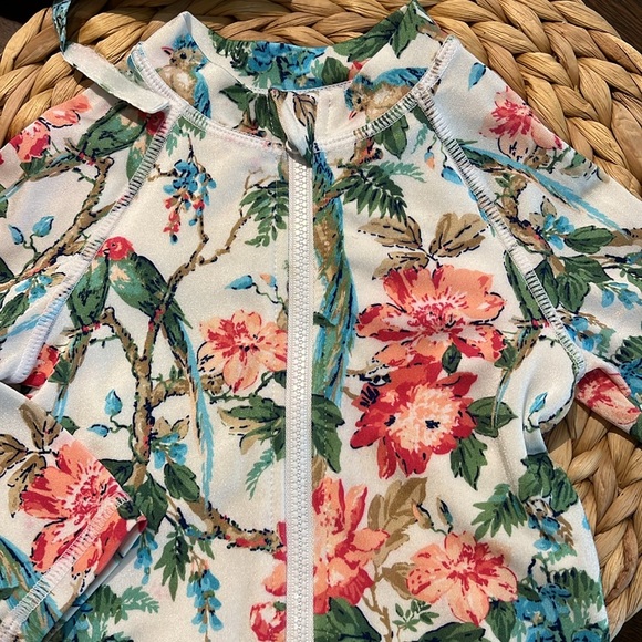 Janie and Jack baby swimsuit set - Picture 3 of 3